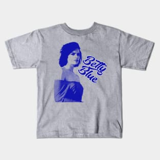 Betty Blue 80s Movie Tribute Tee Kids T-Shirt